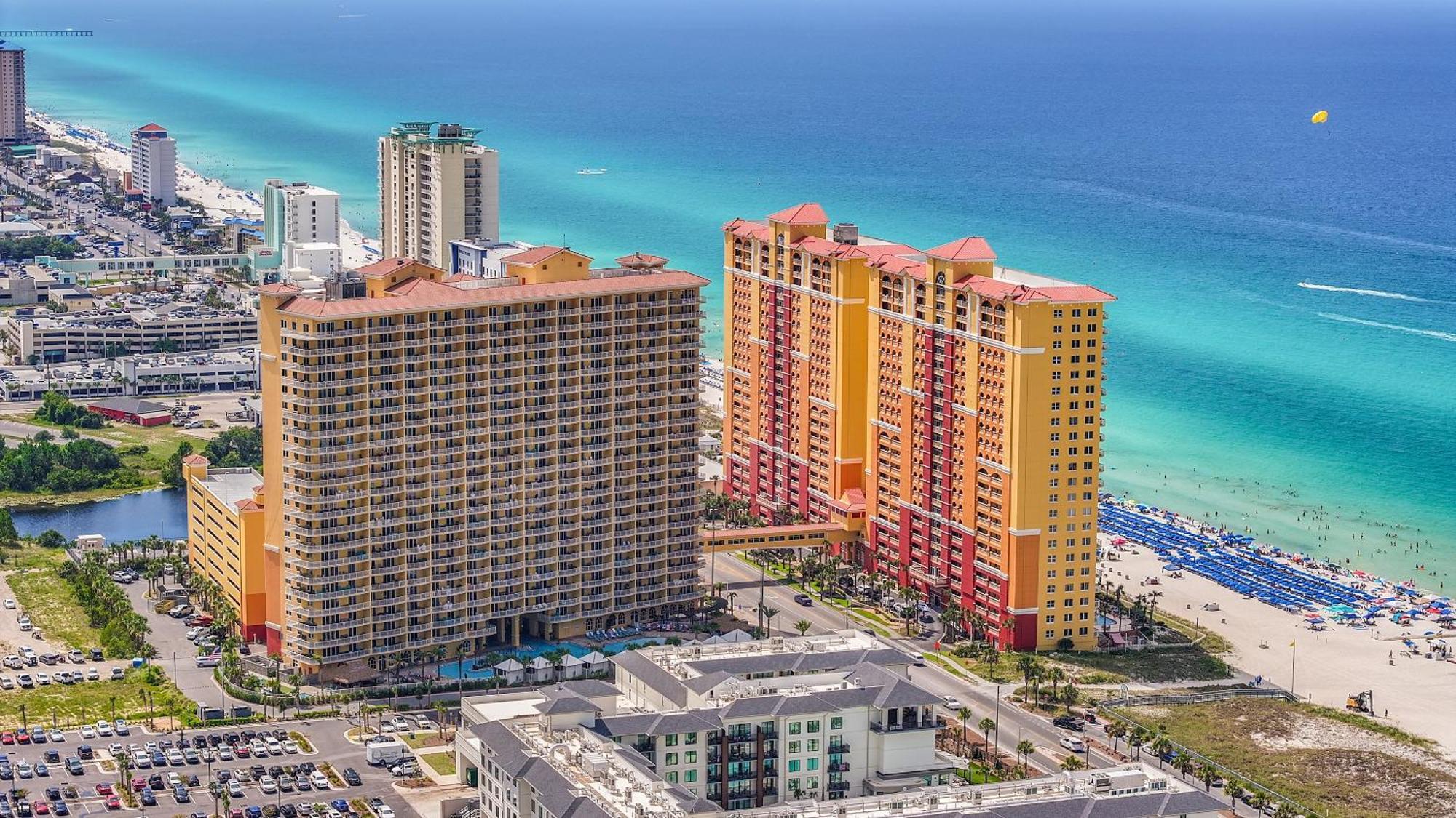 Calypso Beach Resort & Towers By Panhandle Getaways Panama City Beach Exterior photo